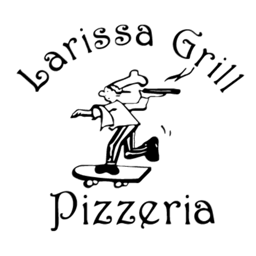 Larissa Grill Marl logo.